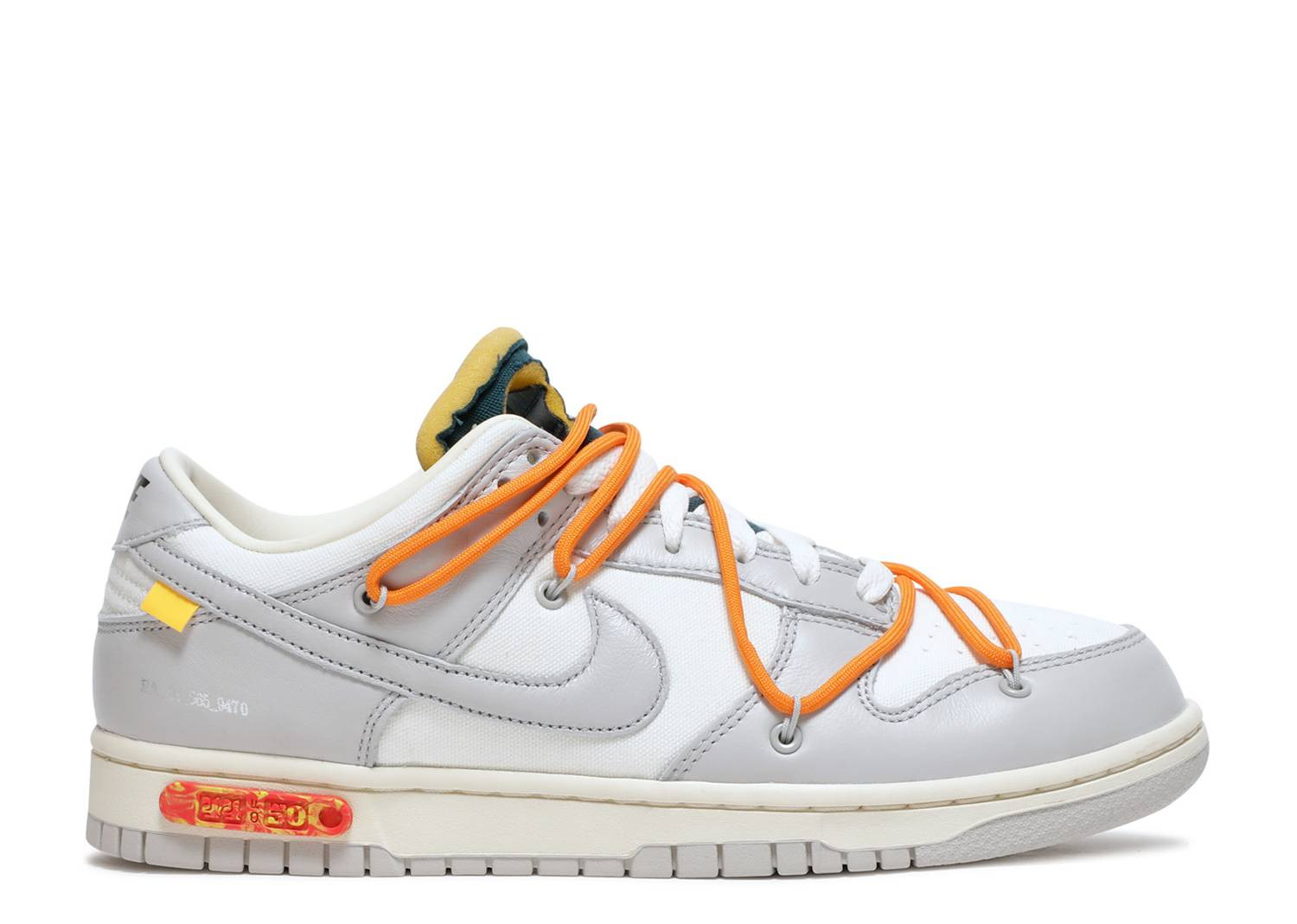 Nike Dunk Low Off-White Lot 44