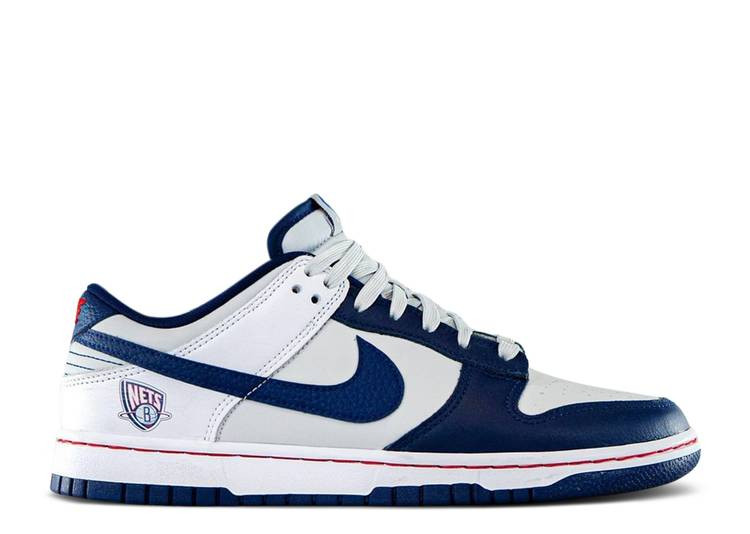 Nike Dunk Low Brooklyn Nets NBA 75th Anniversary