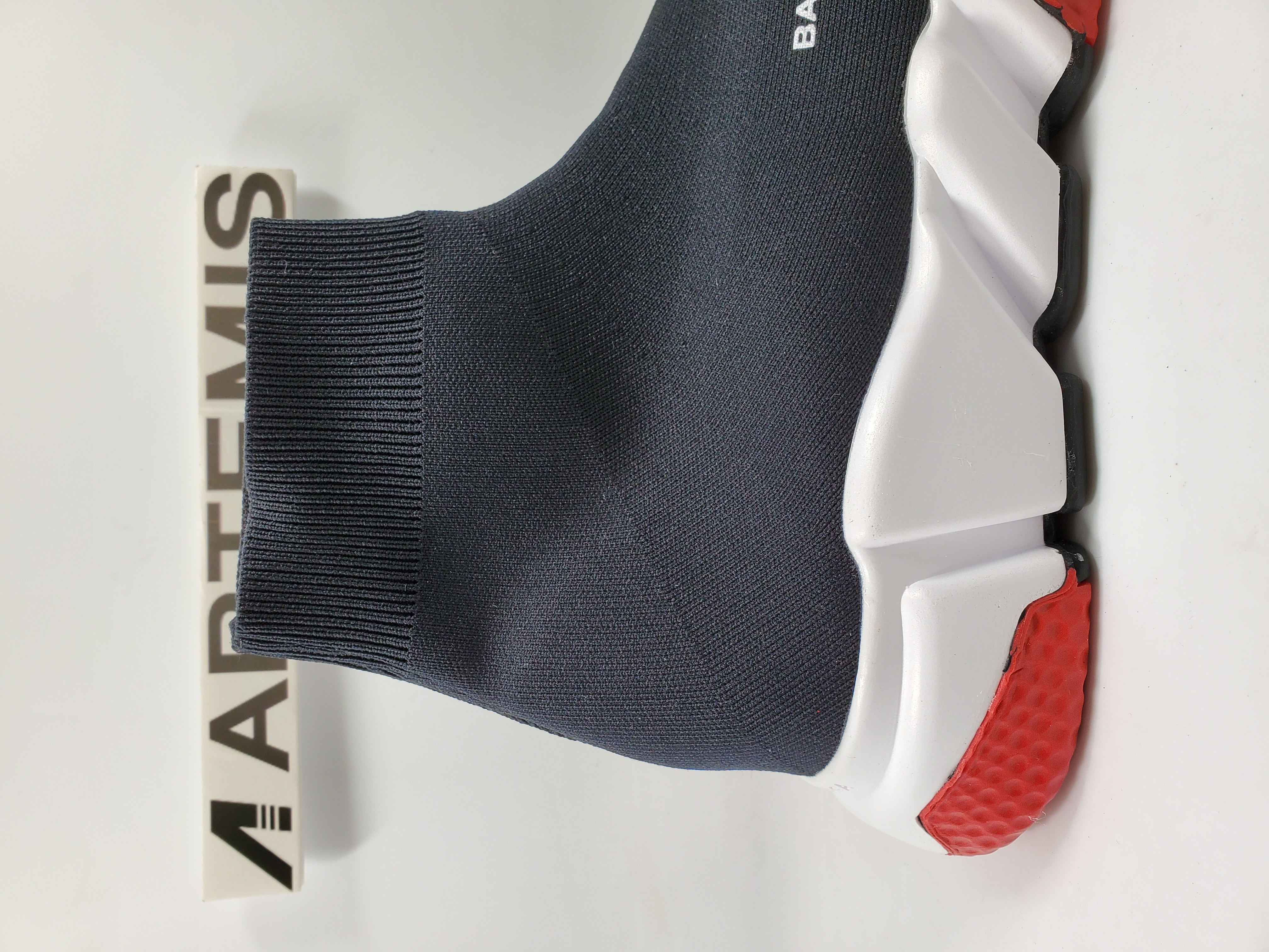 Balenciga Speed Trainer Black Red