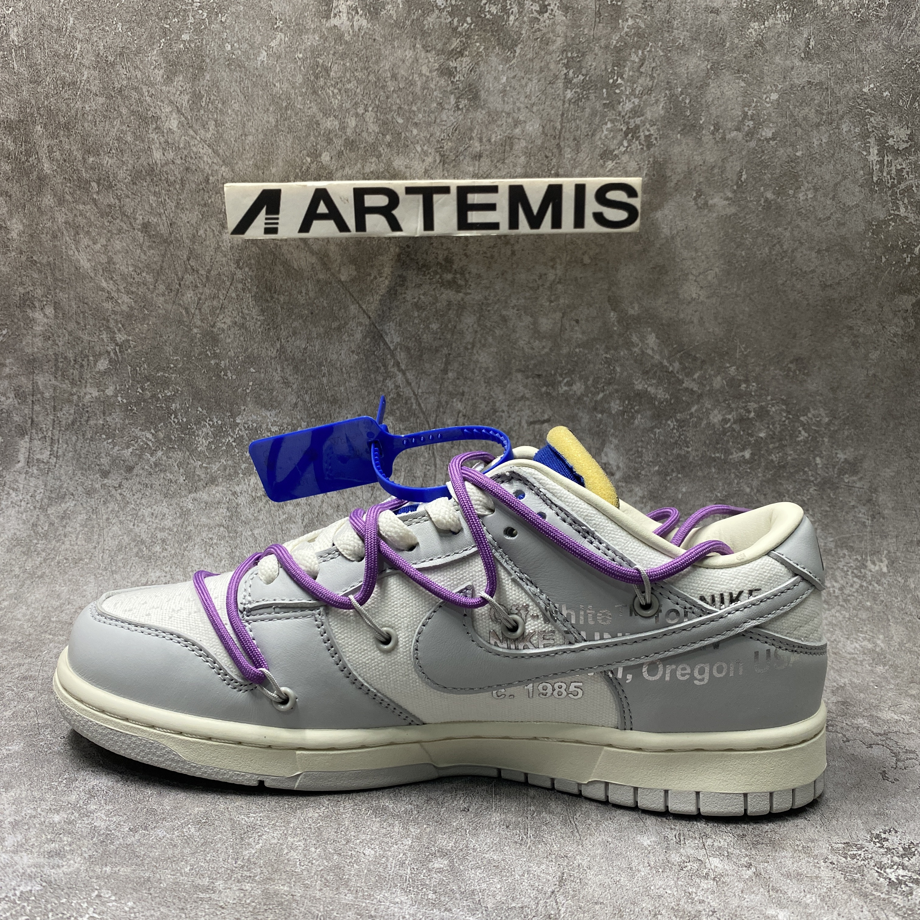 Nike Dunk Low Off-White Lot 48