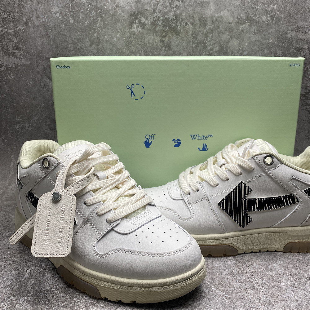 OFF-WHITE OUT OF OFFICE LOW 