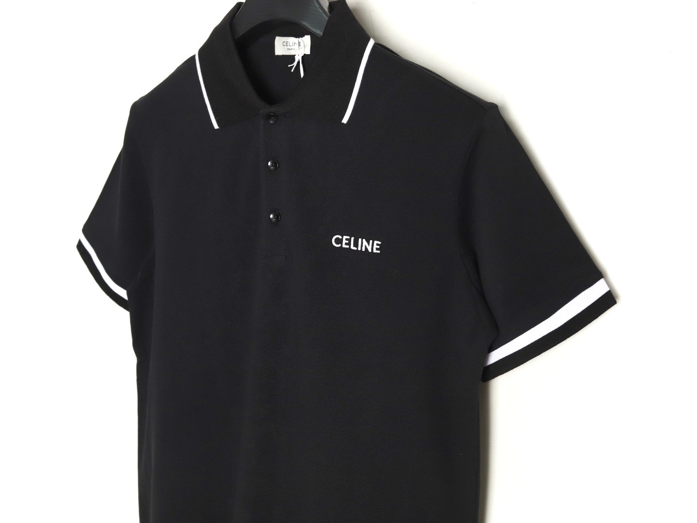Ce**e short-sleeved polo shirt