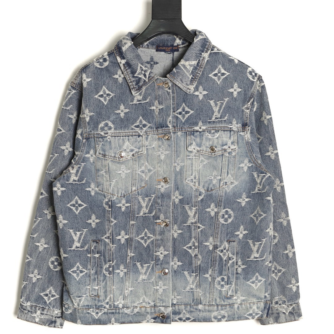 l0*is V*t0n denim jacket