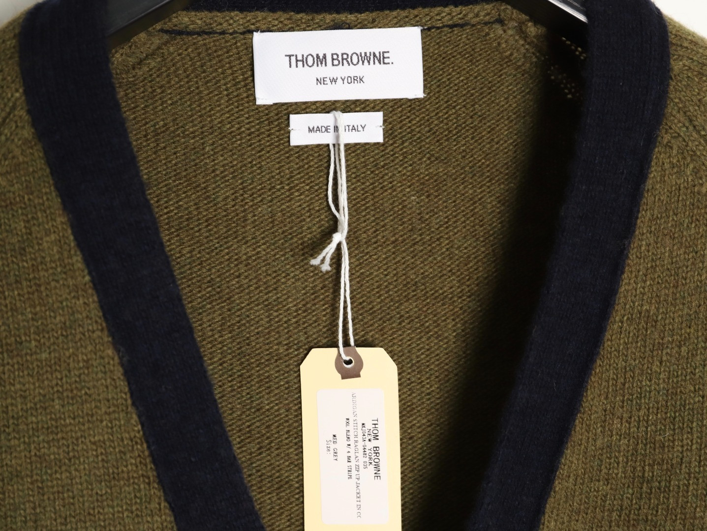 THOM BROWNE TB 25FW Cardigan Sweaters