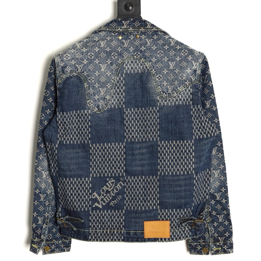 l0*is V*t0n denim jacket