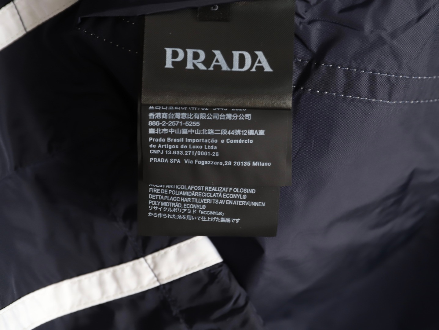 Pra*a 25fw jacket suit