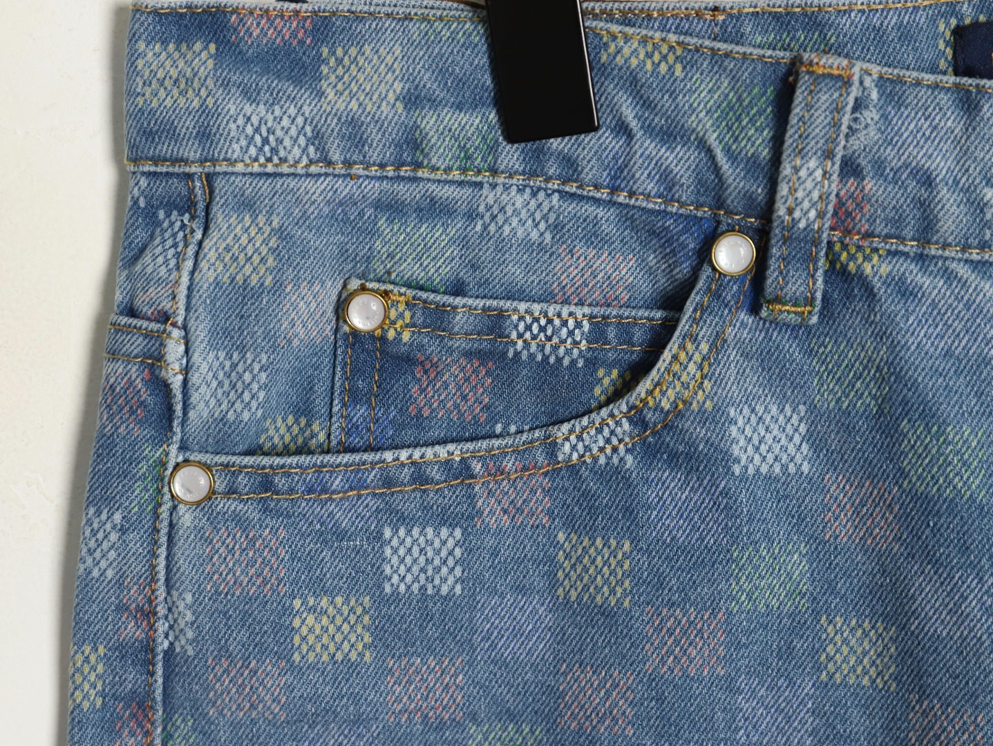 l0*is V*t0n 25fw jeans suit