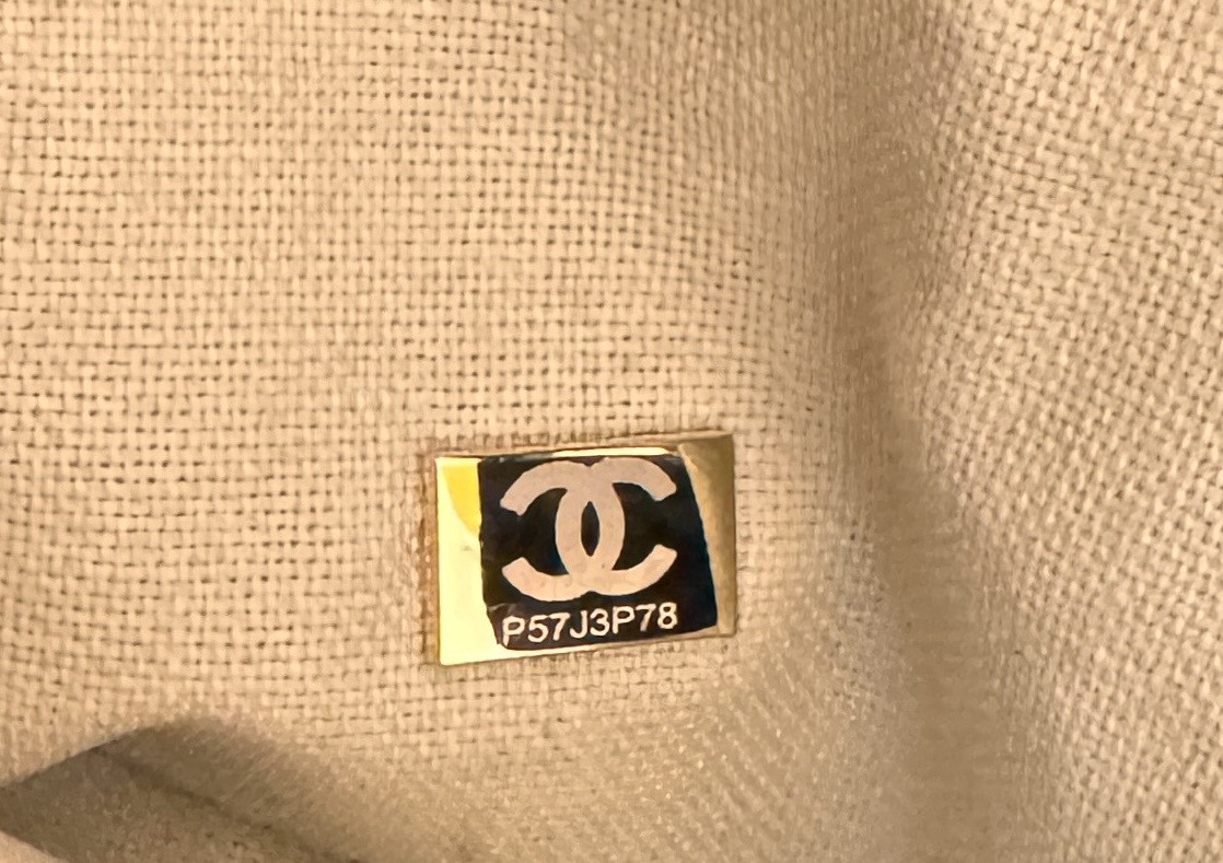 Ch*el shopping bag 30x39x22cm