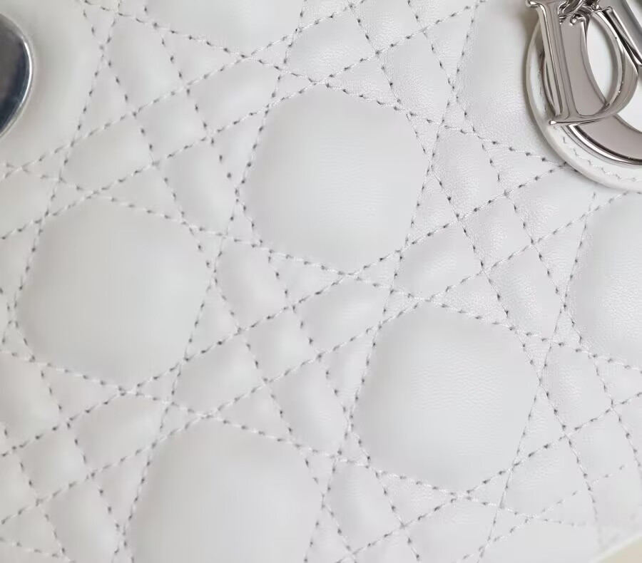 mini lady D*or bag 6.5 x 6 x 3 inches