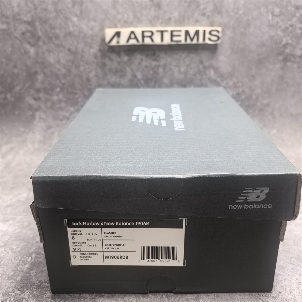 UA New Balance 1906R Green Purple