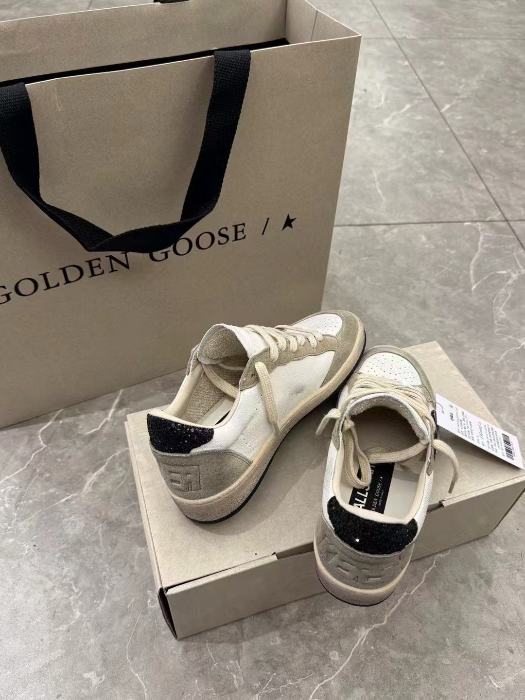 ua golden goose S*per-star sneaker