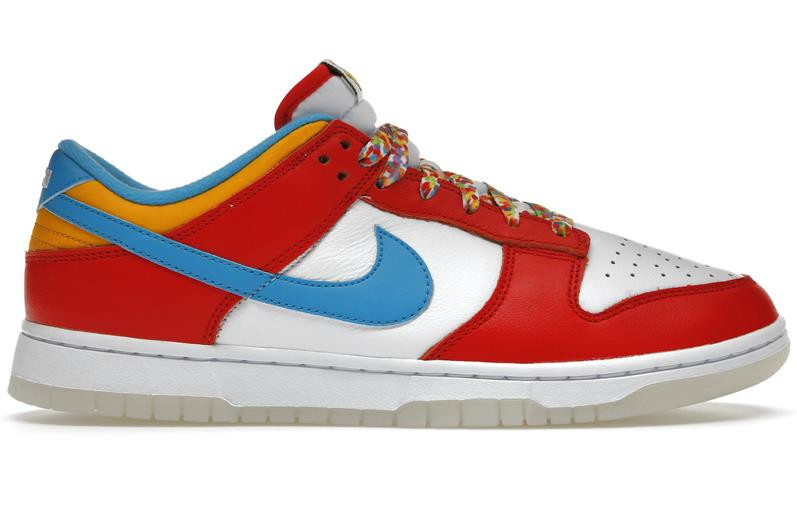 Nike Dunk Low QS LeBron James Fruity Pebbles