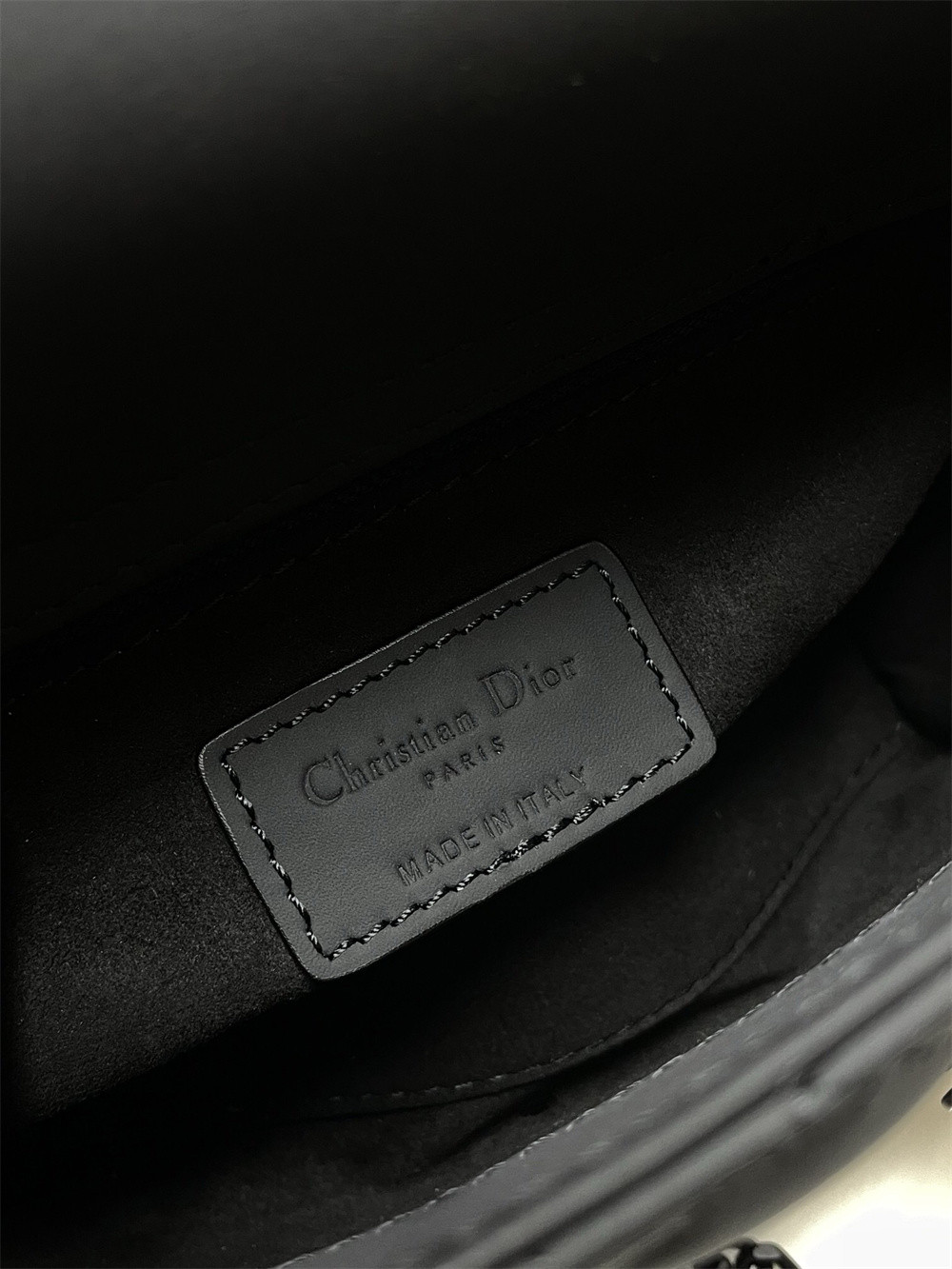 mini lady D*or bag 6.5 x 6 x 3 inches