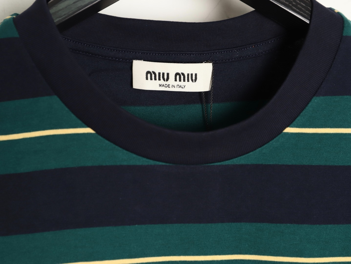 Miu Miu Long-sleeved T-shirt