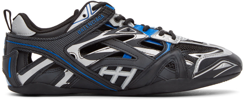 Balenciga Drive Sneaker 'Black Blue'