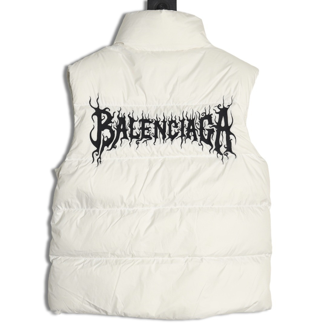 Ba*len*cia*ga blcg puffer vest
