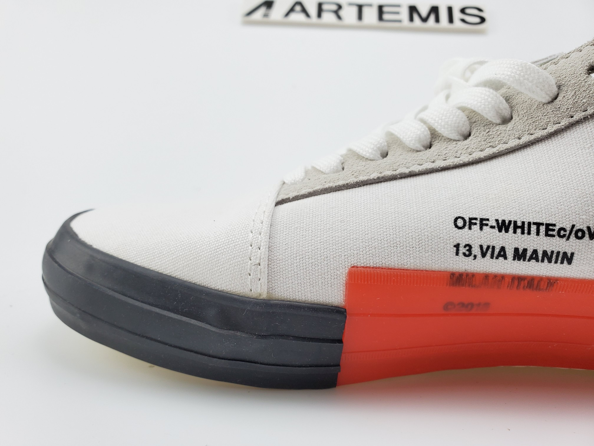 Off-White Vulc Low White