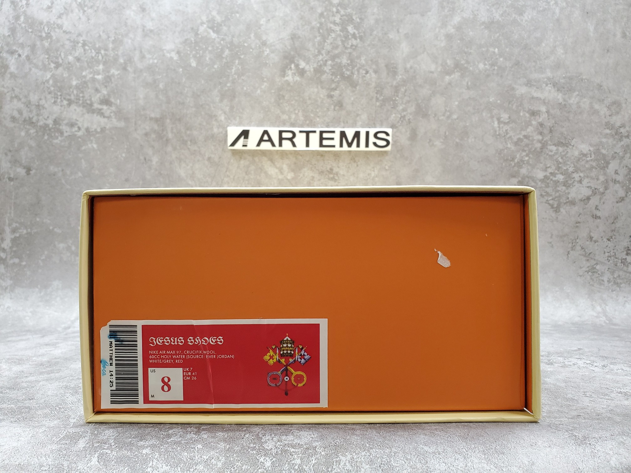 Nike Air Max 97 MSCHF x INRI Jesus Shoes