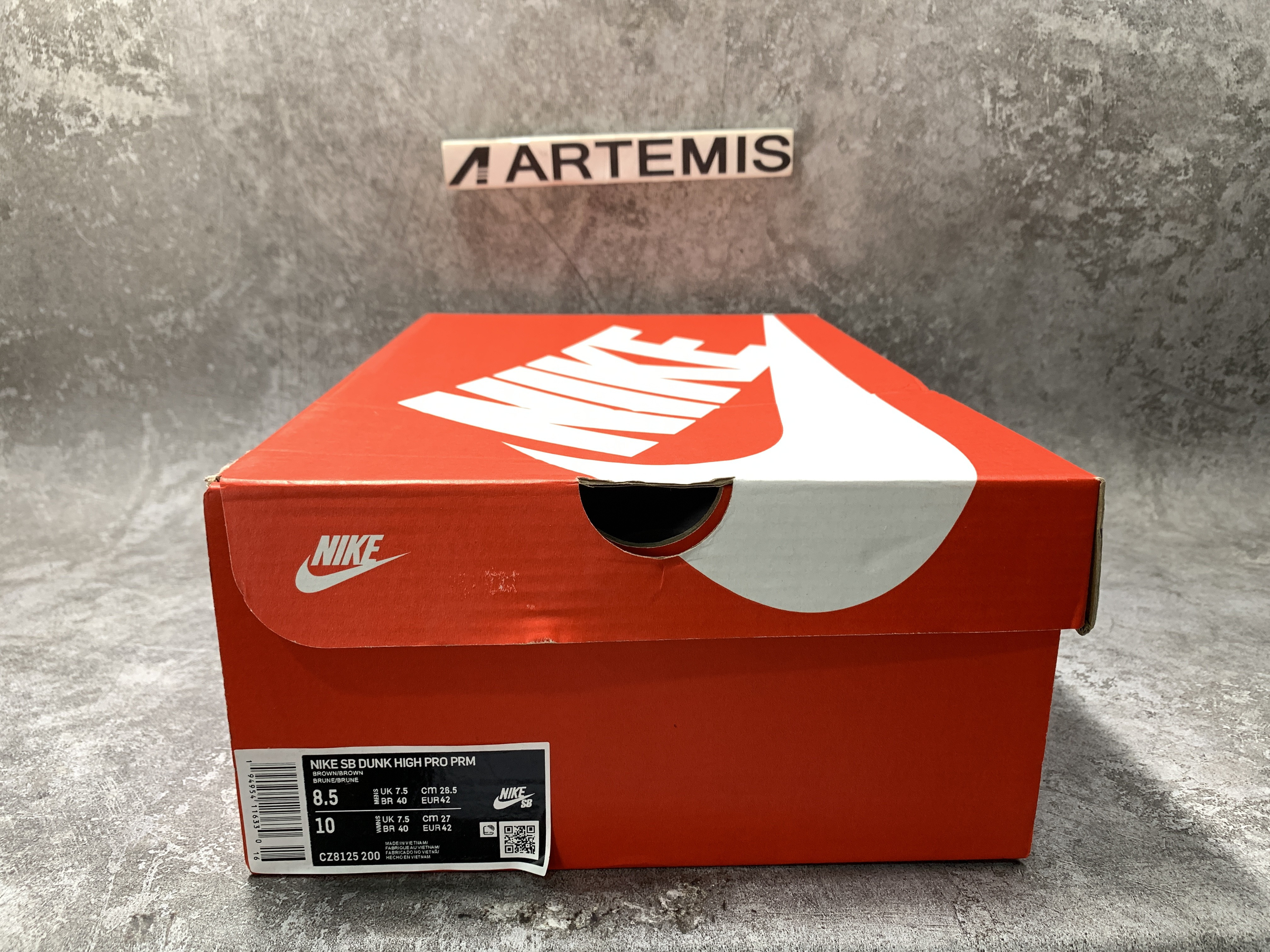 Nike Dunk High Bodega Legend Fauna Brown