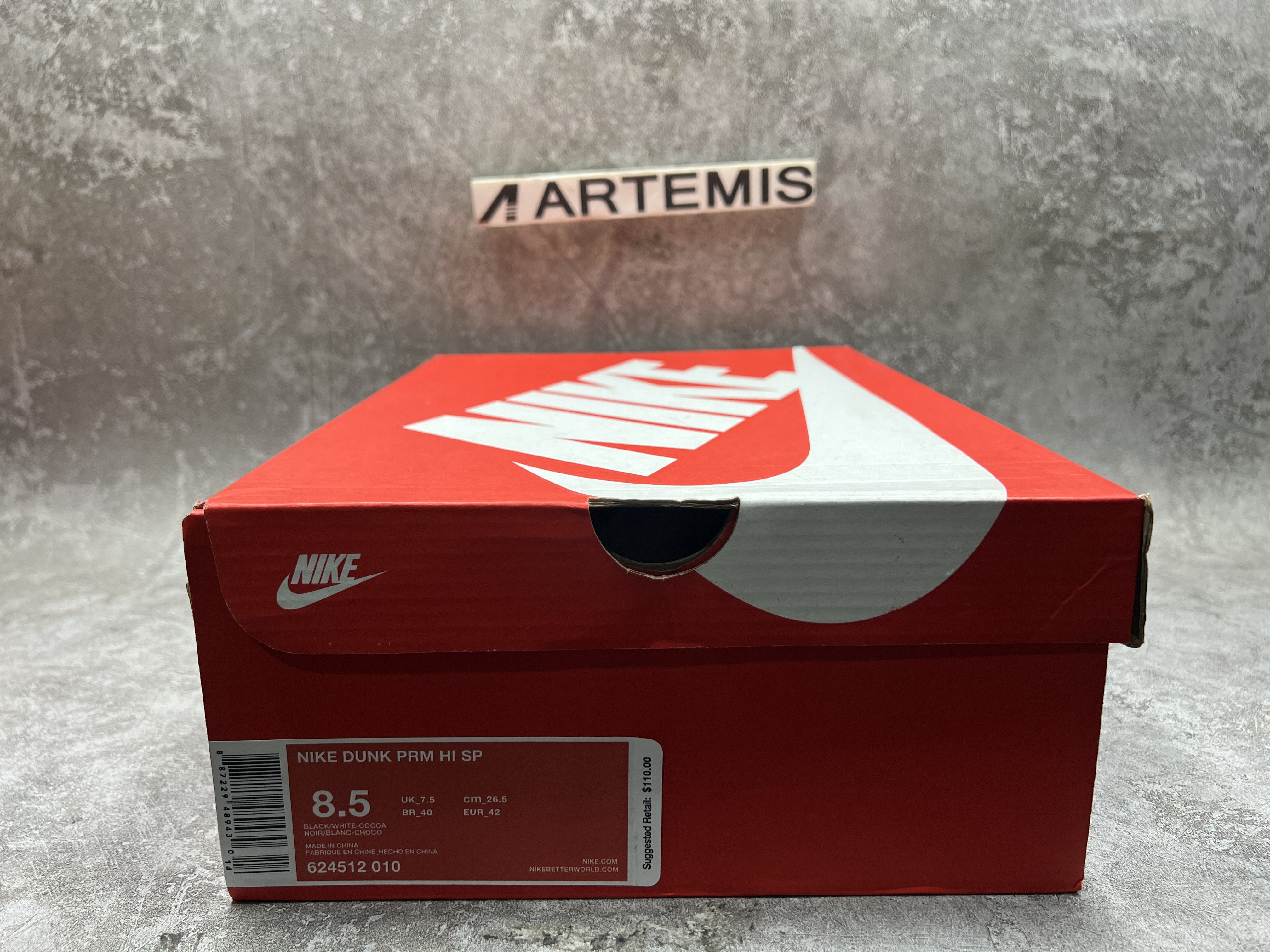 Nike Dunk High SP Cocoa Snake