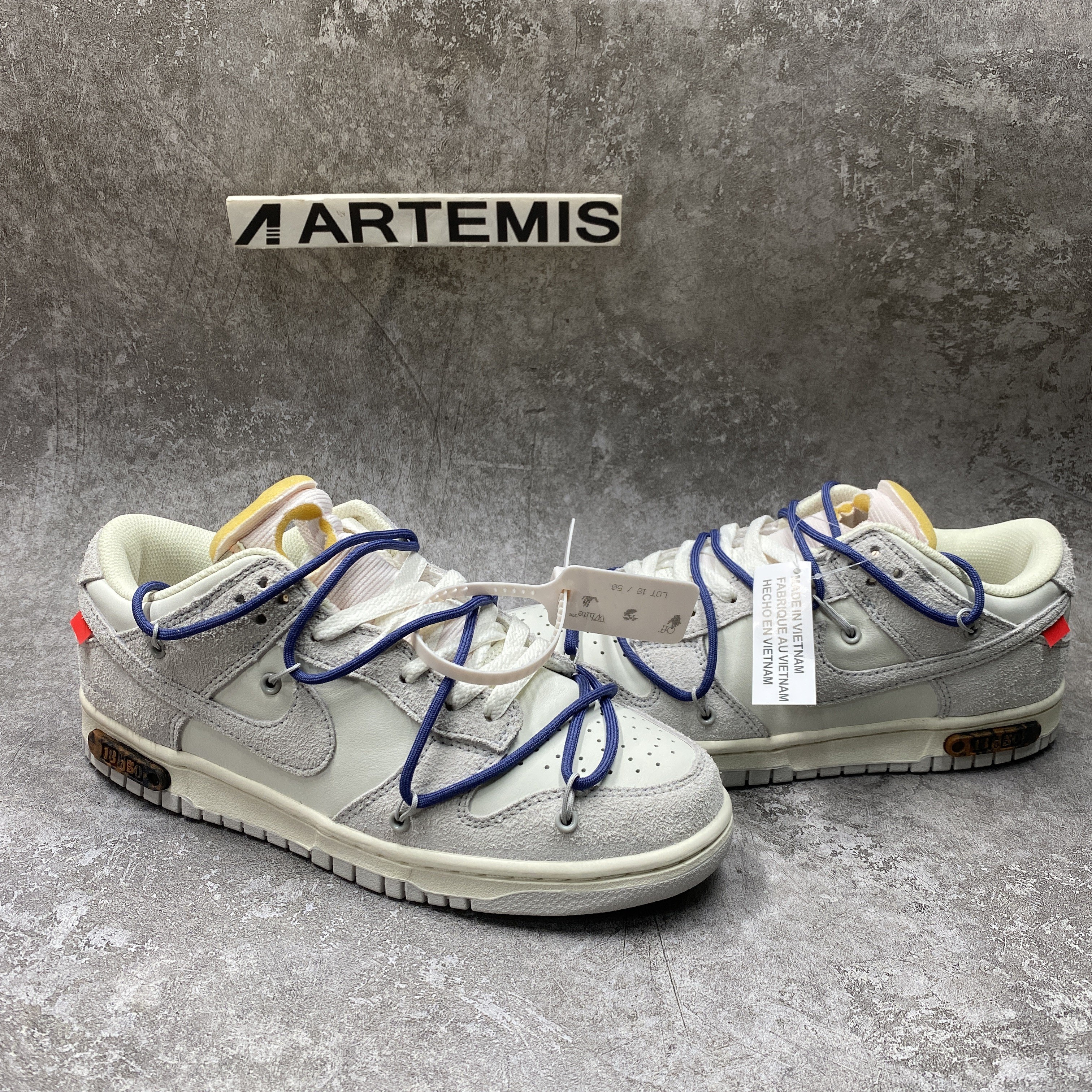 Nike Dunk Low Off-White Lot 18