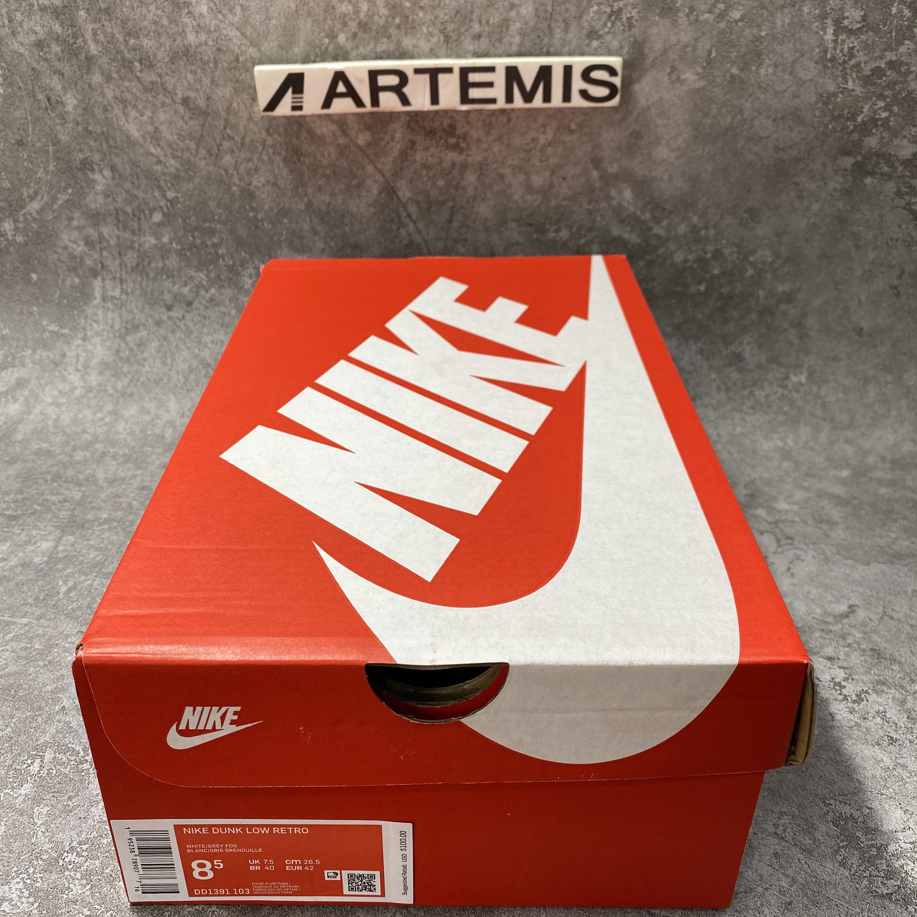 Nike Dunk Low Grey Fog