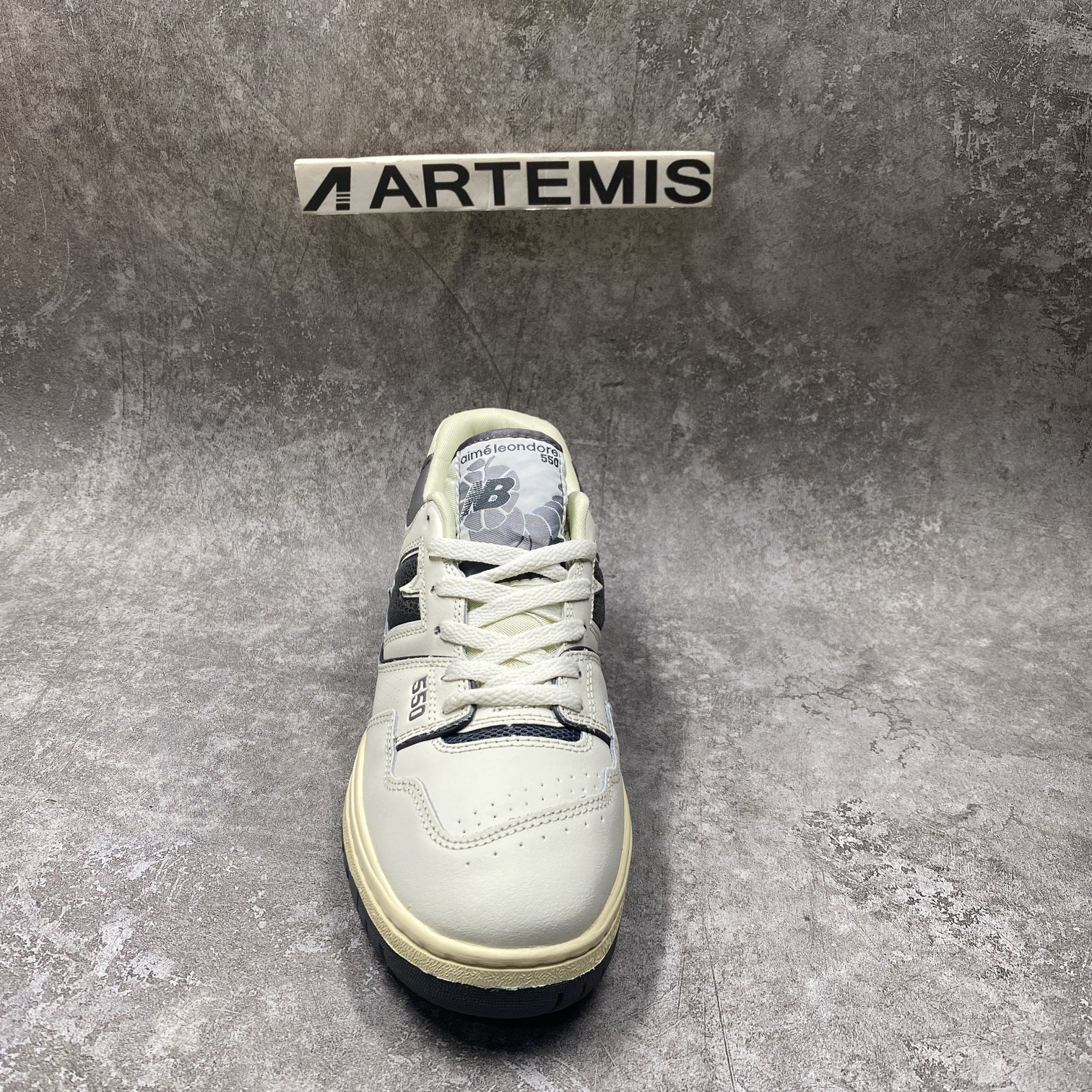 New Balance 550 Aime Leon Dore White Grey