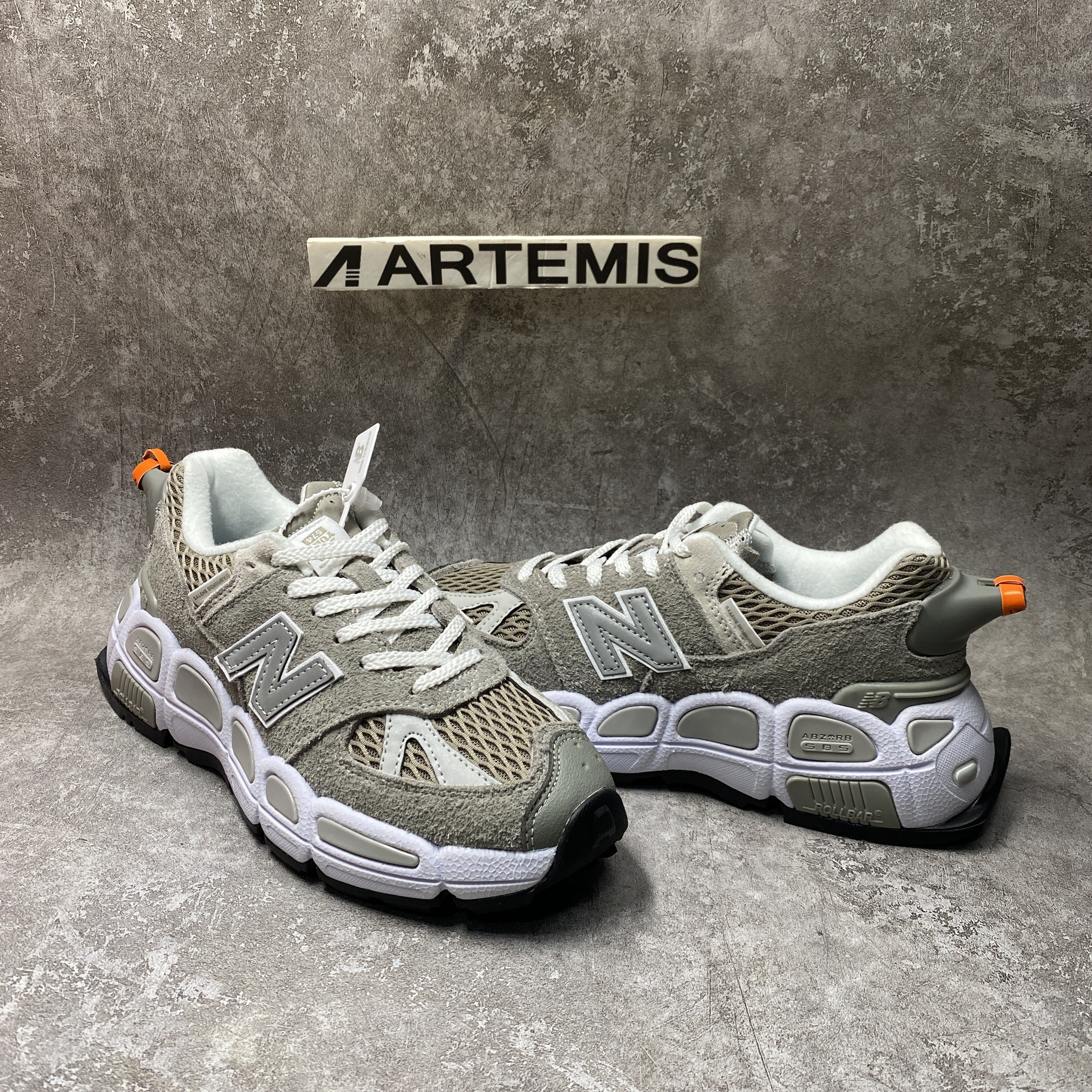 New Balance 574 Salehe Bembury Yurt Shark Skin