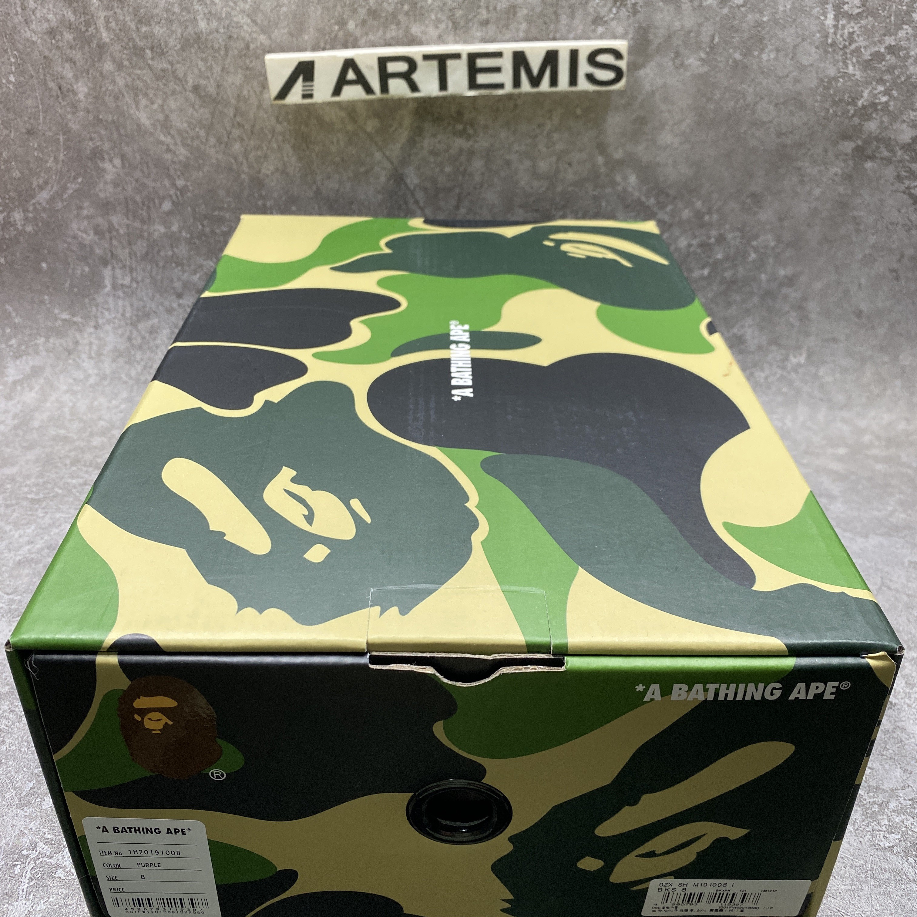 BP Sta Black Grey Pink Suede