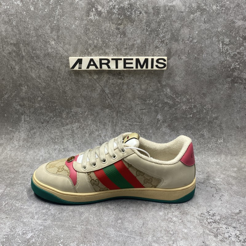 GC Screener Leather Sneaker