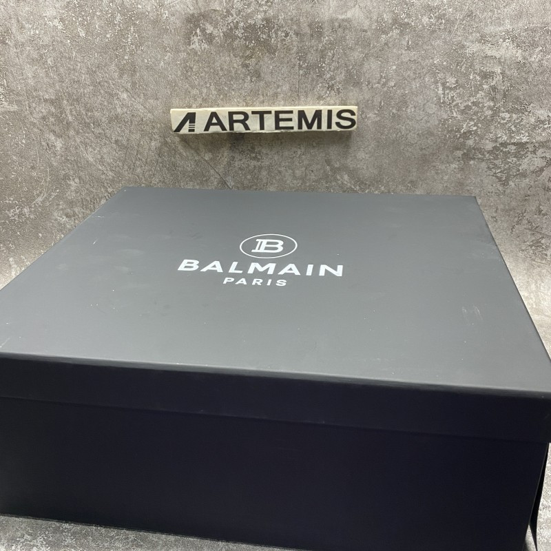 Balmain Calfskin Unicorn low-top sneakers