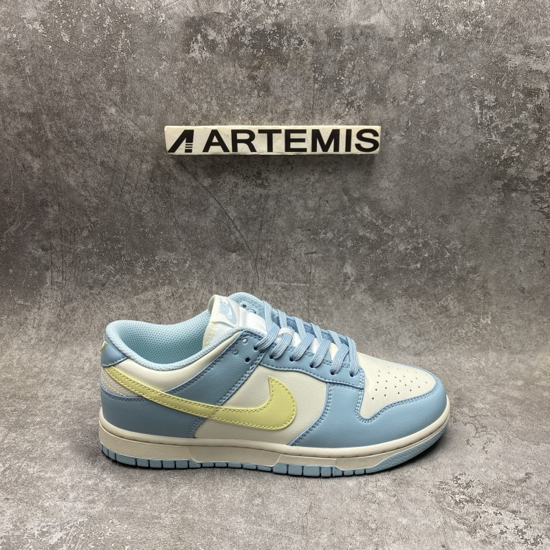 Nike Dunk Low Ocean Bliss Citron Tint
