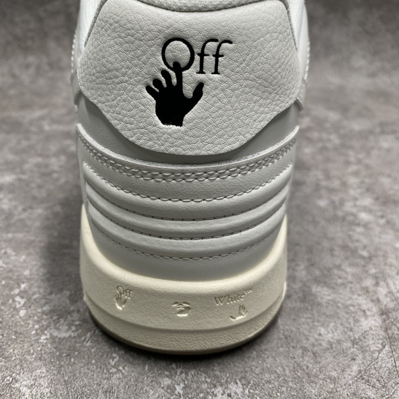 OFF-WHITE Out Of Office For Walking White Peach