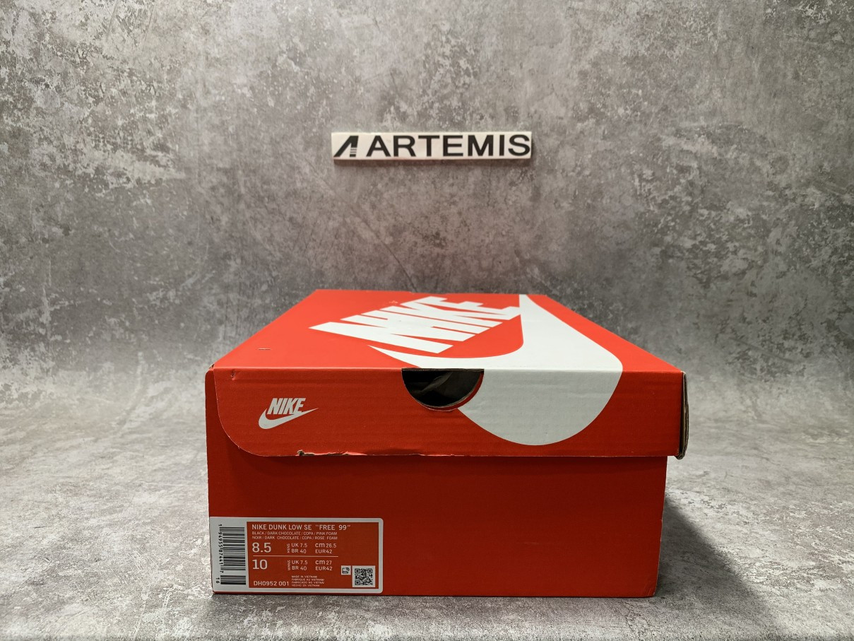 Nike dunk Low SE Free 99 Black