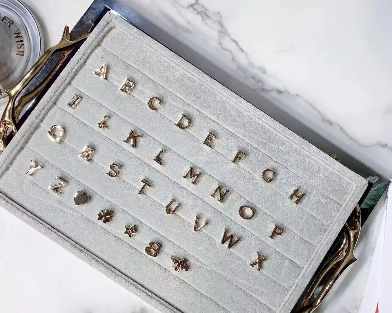 small lady D*or my abcD*or bag 20 x 17 x 8 cm