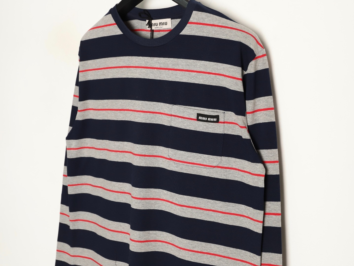 Miu Miu Long-sleeved T-shirt