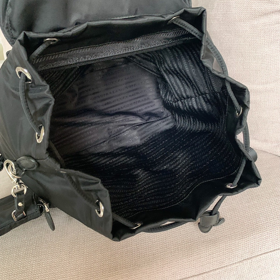 Pra*a nylon backpack