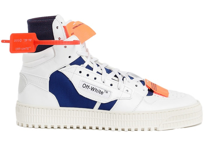 OFF-WHITE Off-Court 3.0 High White Blue