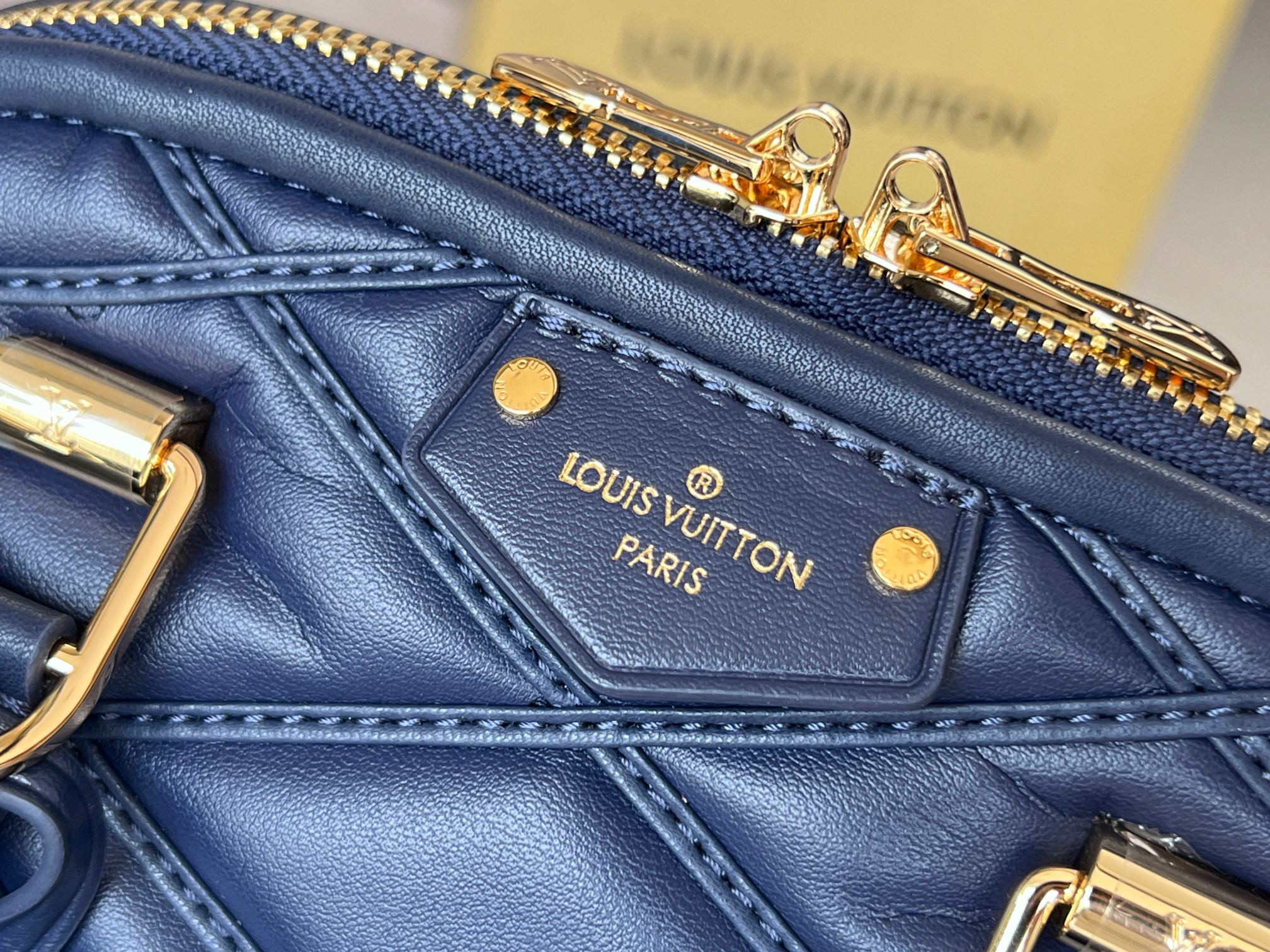 LV M23666 Alma BB 9.3 x 6.9 x 4.5 inches