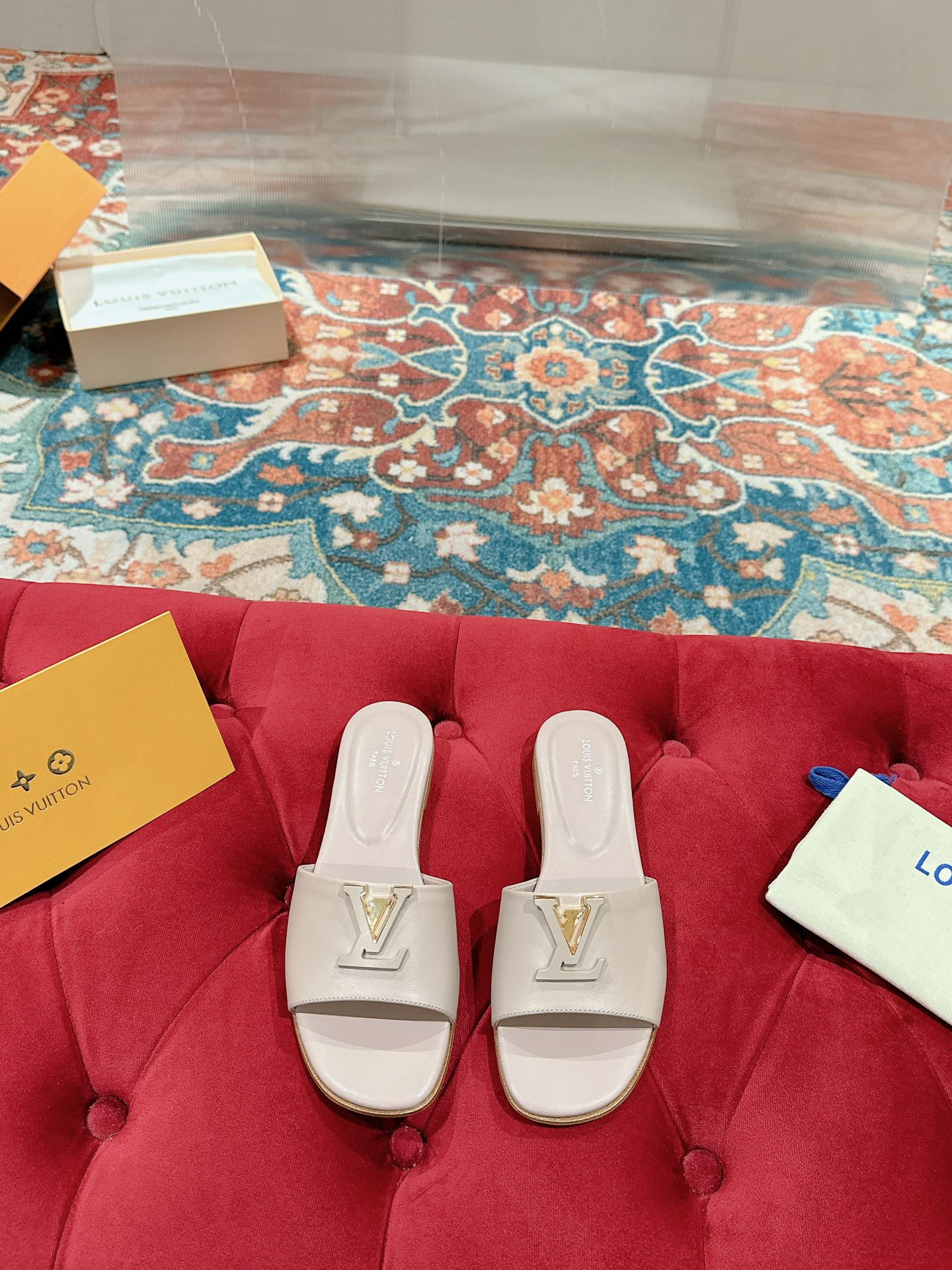 UA LV Capri Flat Mule