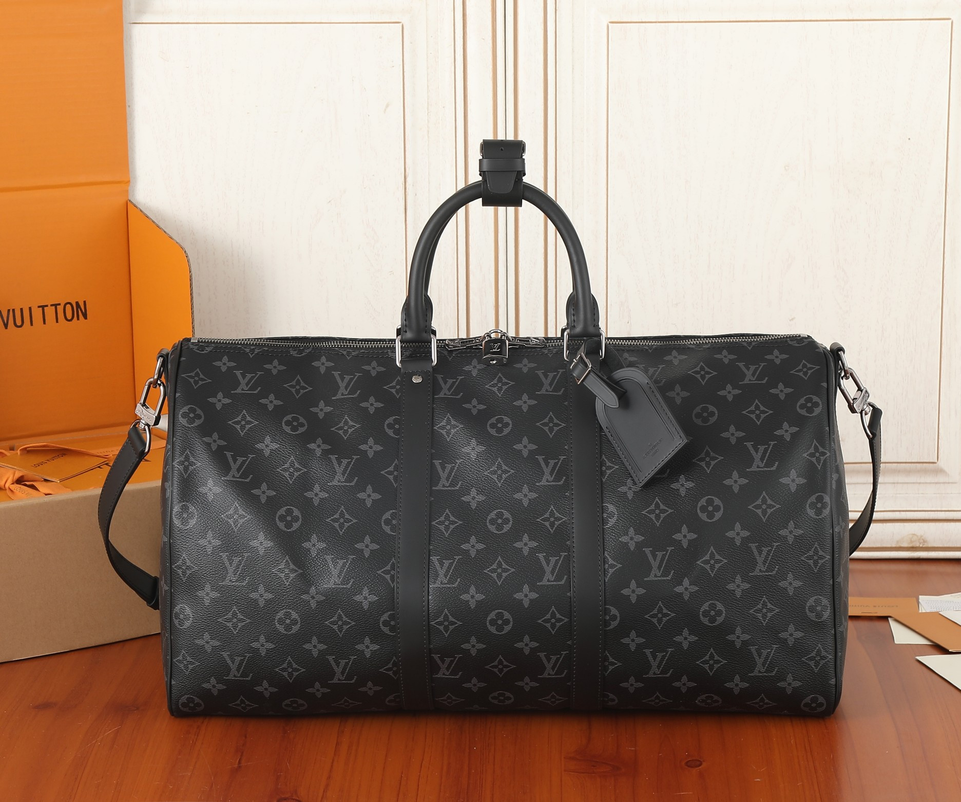 l0*is V*t0n keepall bandoulière 50 m45604 50 x 29 x 23 cm