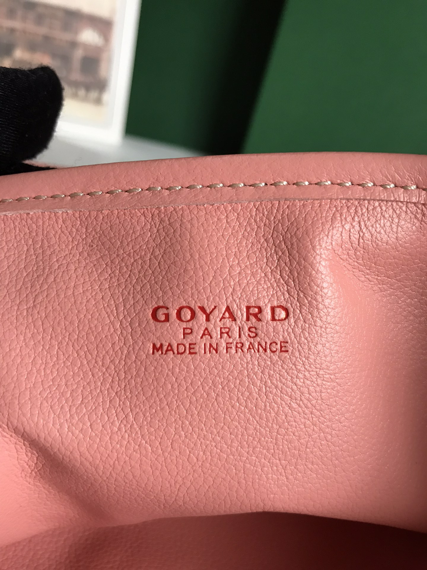 Go*ard anjou mini bag 20 cm x 10 cm x 20 cm