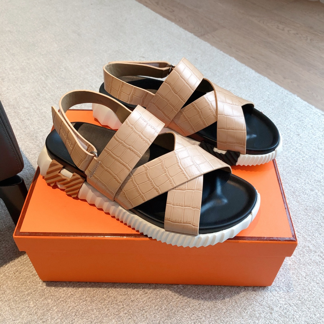 UA Hermès Electric sandal
