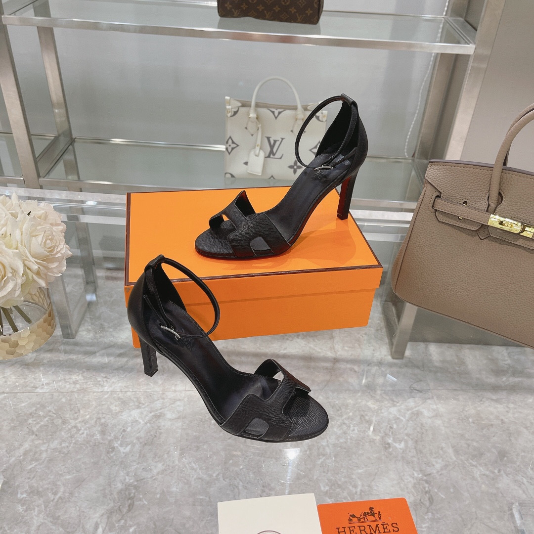 UA Hermès Heeled Sandal