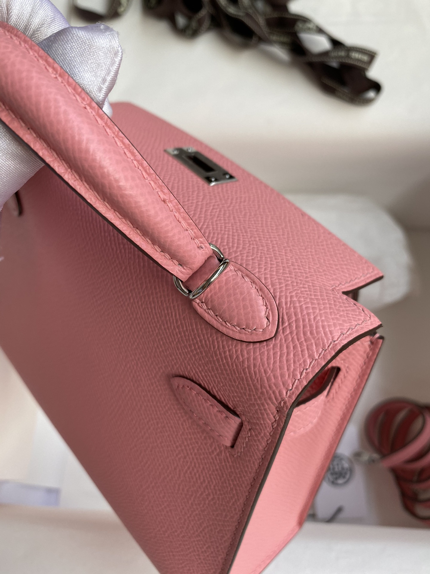 Hermès Mini Kelly 19 19×6×12CM