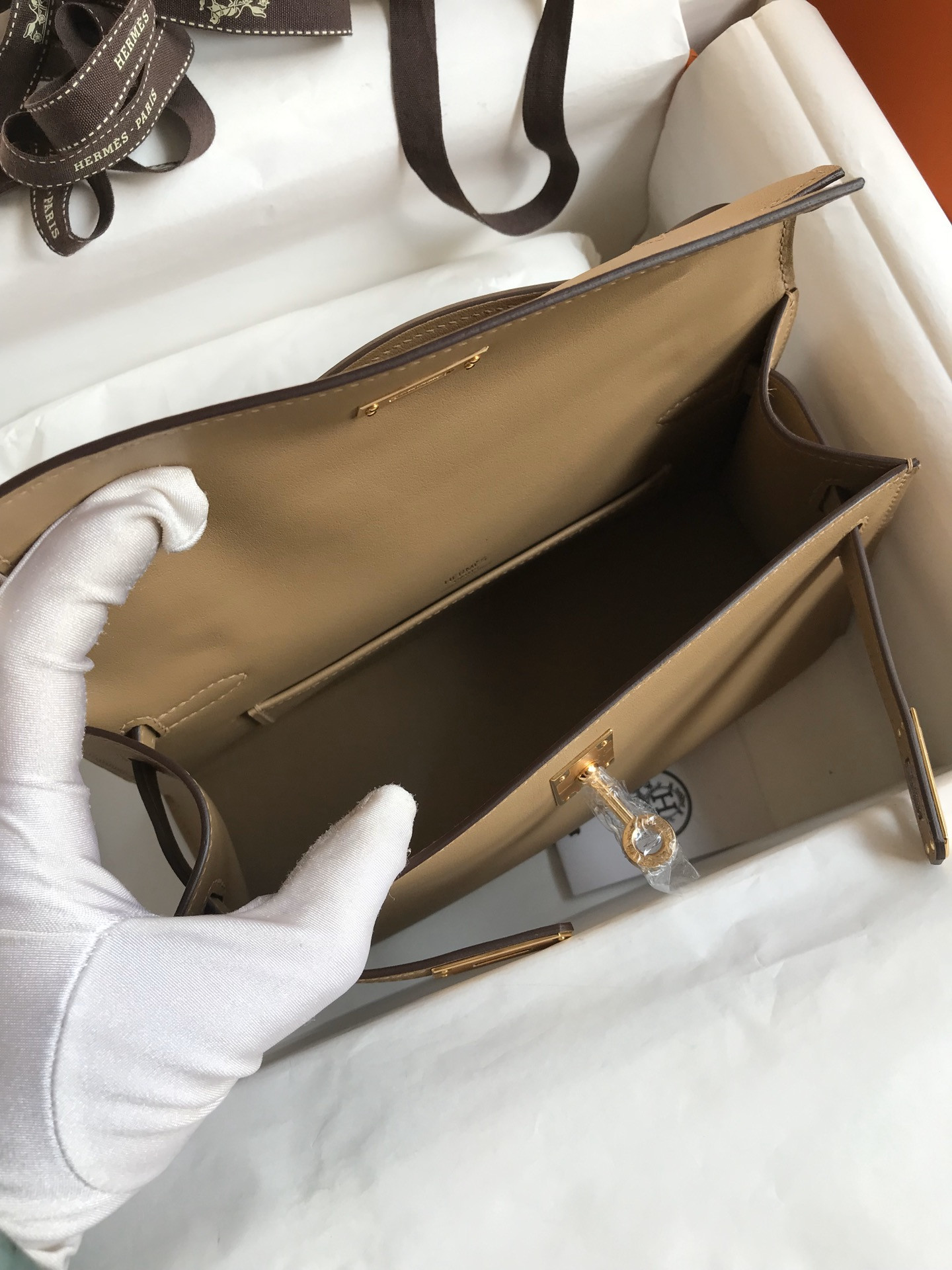 Hermès Kelly Mini Swift 22 22×7×13CM