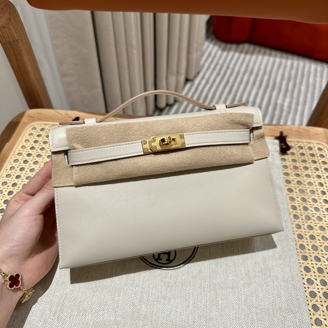 Hermès Kelly Mini Swift 22 22×7×13CM