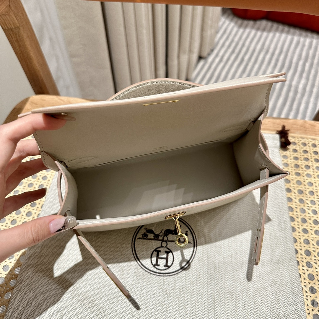 Hermès Kelly Mini Swift 22 22×7×13CM