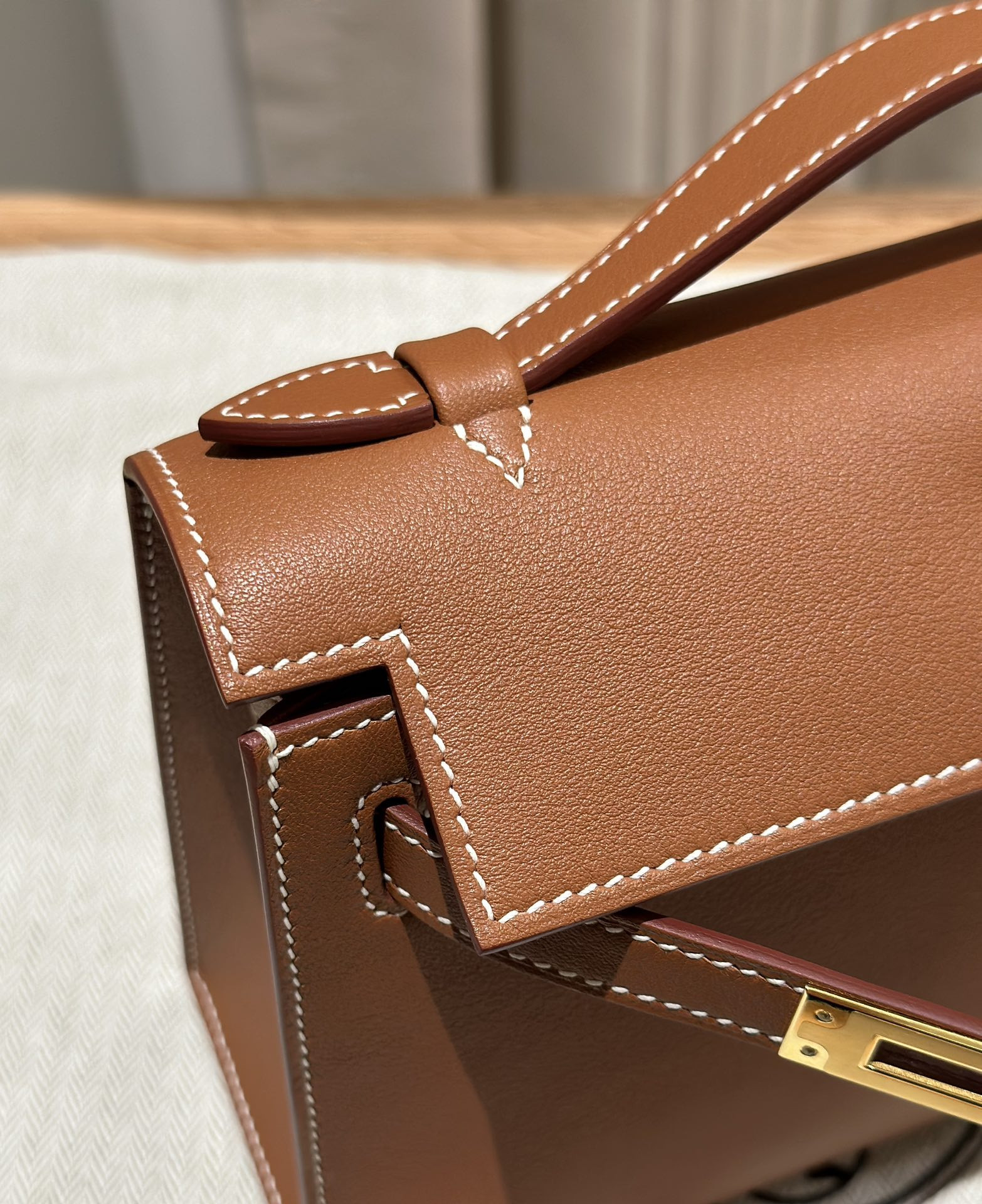 Hermès Kelly Mini Swift 22 22×7×13CM