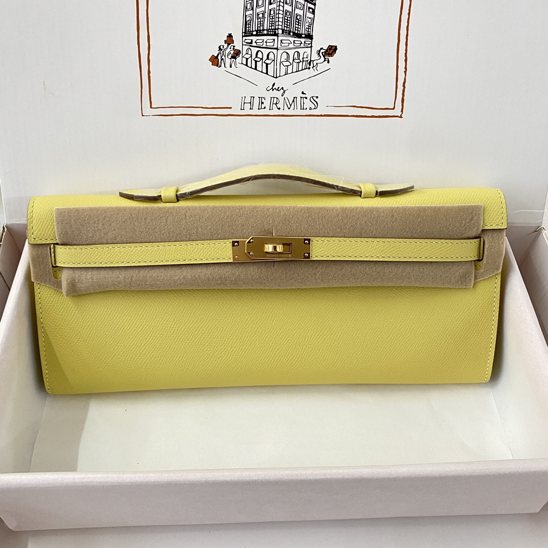 H**mes kelly cut 31cm epsom leather